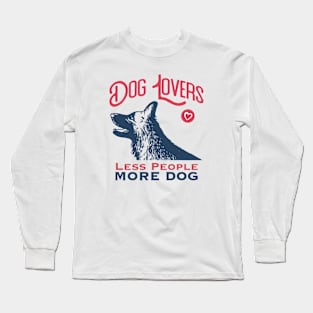 dog lovers Long Sleeve T-Shirt